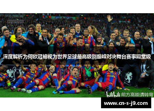 深度解析为何欧冠被视为世界足球最高级别巅峰对决舞台赛事殿堂级